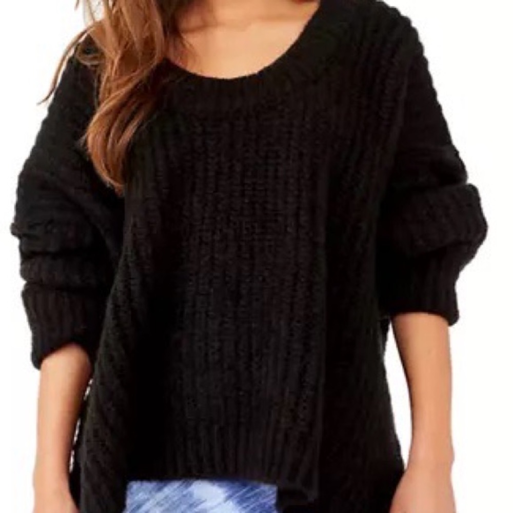 NWT!! Free People Oversized Sweater